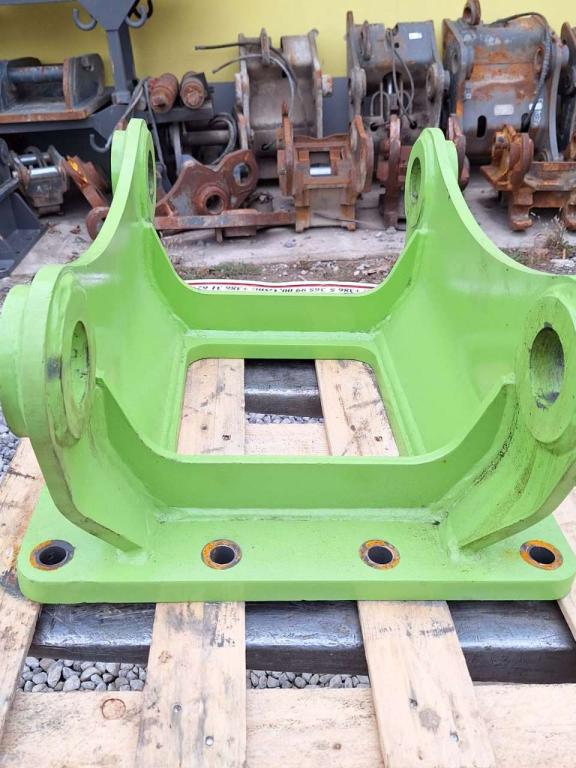 S60 for 12-18 ton excavators Attachment plate Foto 6