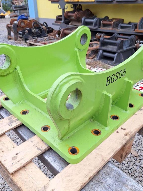 S60 for 12-18 ton excavators Attachment plate Foto 7