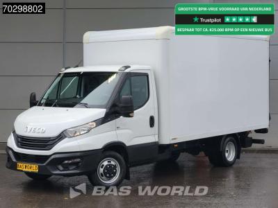 Iveco Daily 35C16 Laadklep Dubbellucht Bakwagen 160PK Airco Euro6 Meubelbak Koffer Airco in vendita da BAS World B.V.