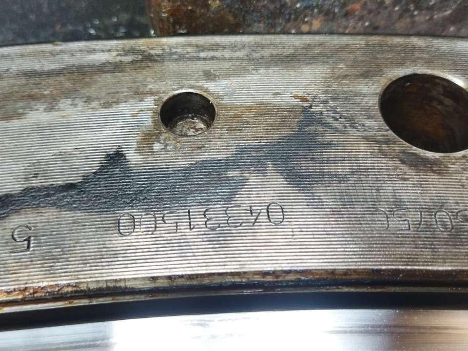 Ralla per JCB Js 330 Foto 5