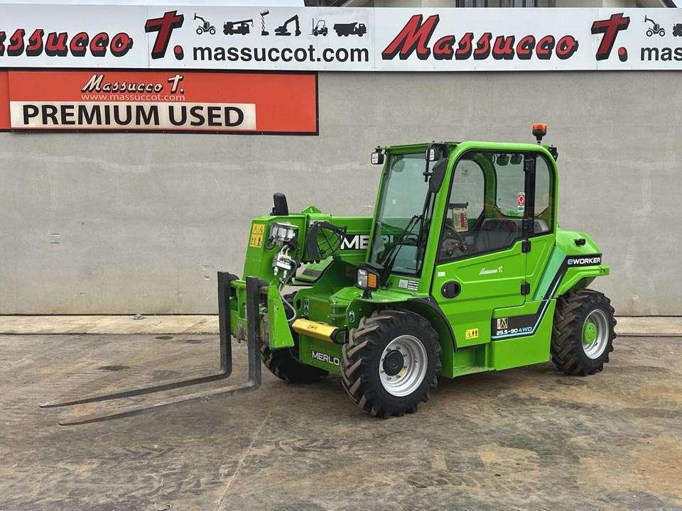 Merlo EW25.5-90 4X4 ELECTRIC Foto 1