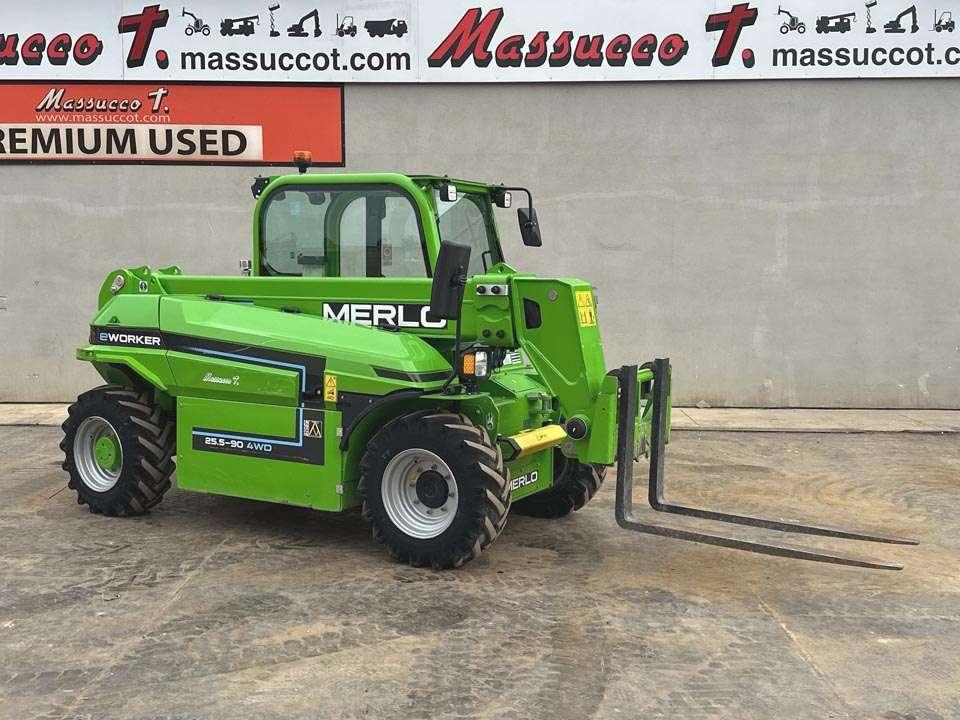 Merlo EW25.5-90 4X4 ELECTRIC Foto 17