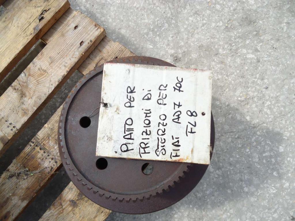 Piatto per frizioni di sterzo per Fiat AD7-70C-FL8 Foto 3
