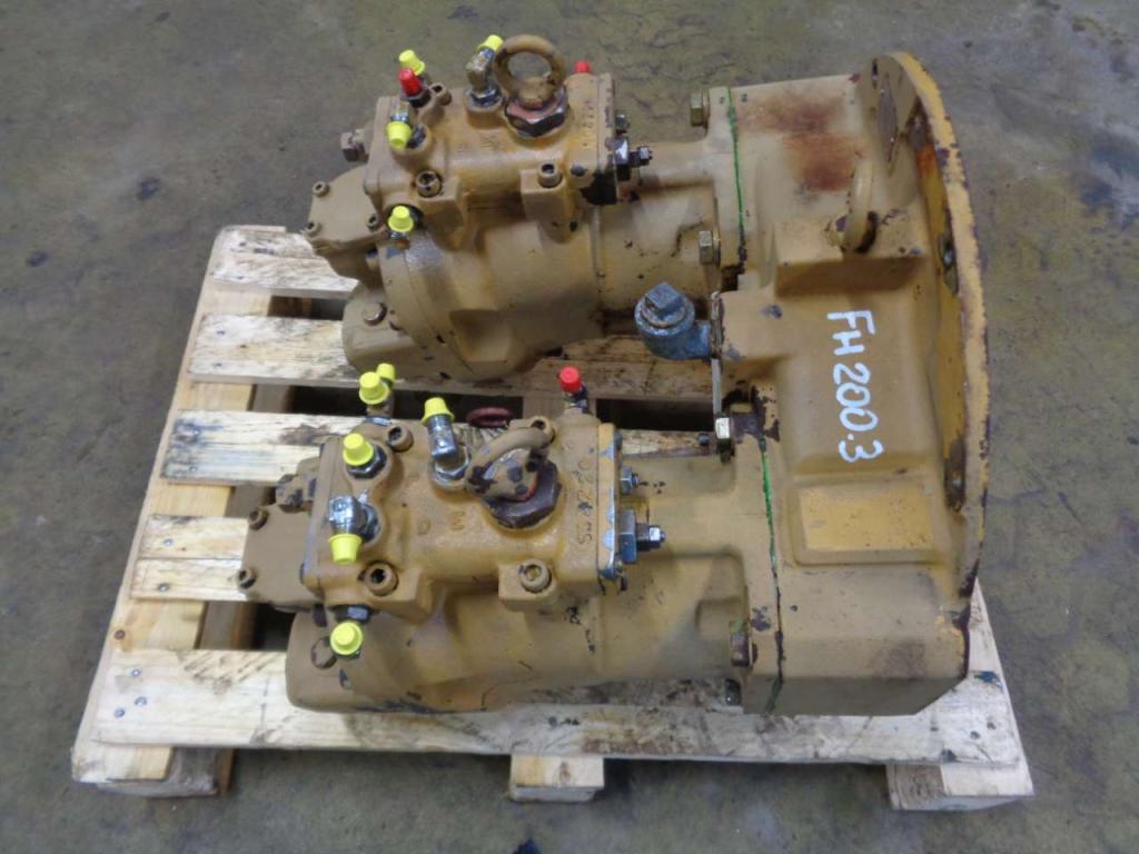 Pompa idraulica per Hitachi HPV 116 C R 23 Foto 1