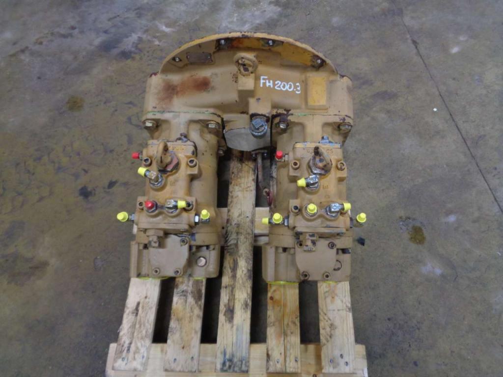 Pompa idraulica per Hitachi HPV 116 C R 23 Foto 2