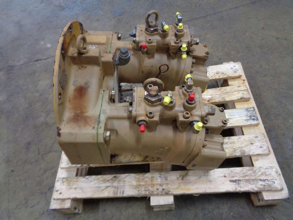 Pompa idraulica per Hitachi HPV 116 C R 23 Foto 3