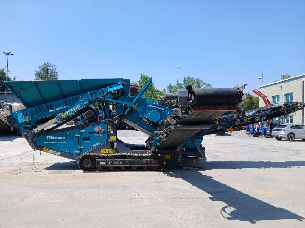 Powerscreen Titan 600 Foto 1