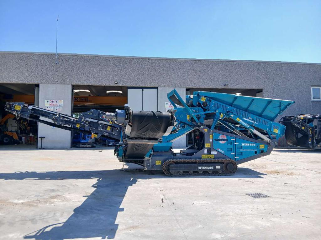 Powerscreen Titan 600 Foto 10
