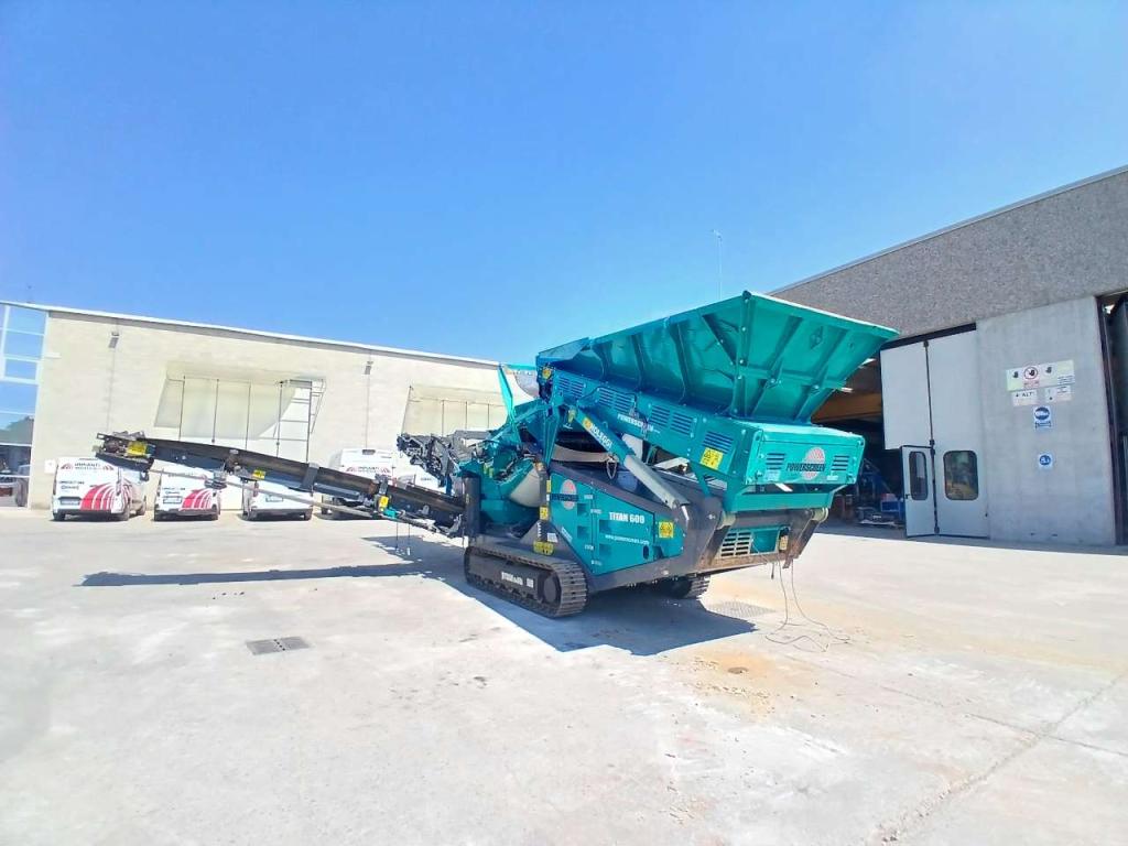 Powerscreen Titan 600 Foto 7