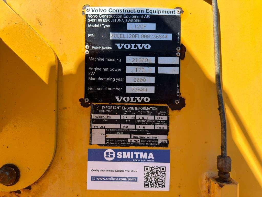 Volvo L120F Foto 12