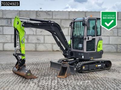 Zoomlion ZE36 GU KUBOTA ENGINE - PIN ON / 2 BUCKETS - CE CERTIFIED in vendita da BAS World B.V.