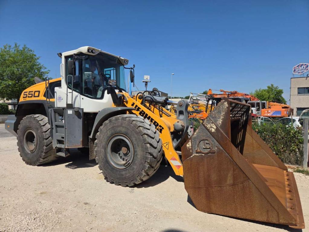 Liebherr L550 XPOWER Foto 19