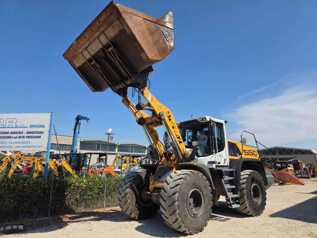 Liebherr L550 XPOWER Foto 2