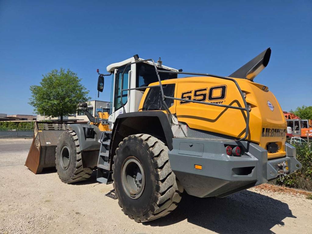 Liebherr L550 XPOWER Foto 4