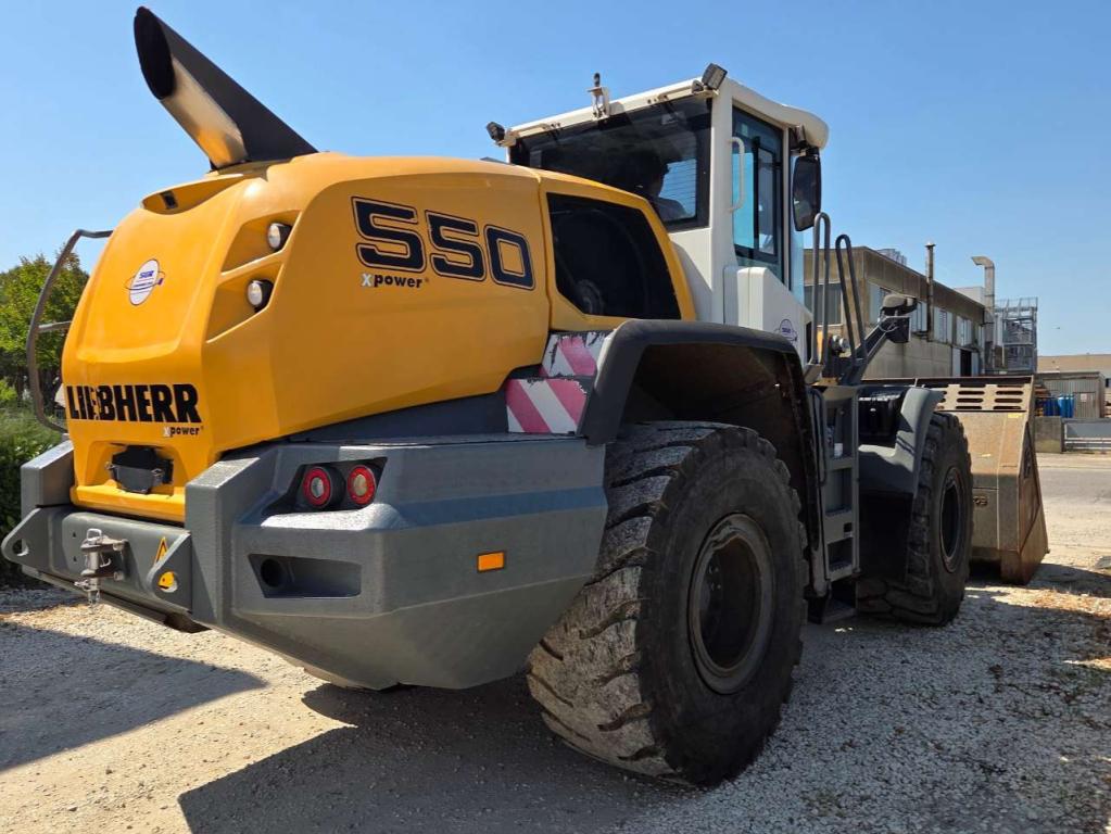 Liebherr L550 XPOWER Foto 6