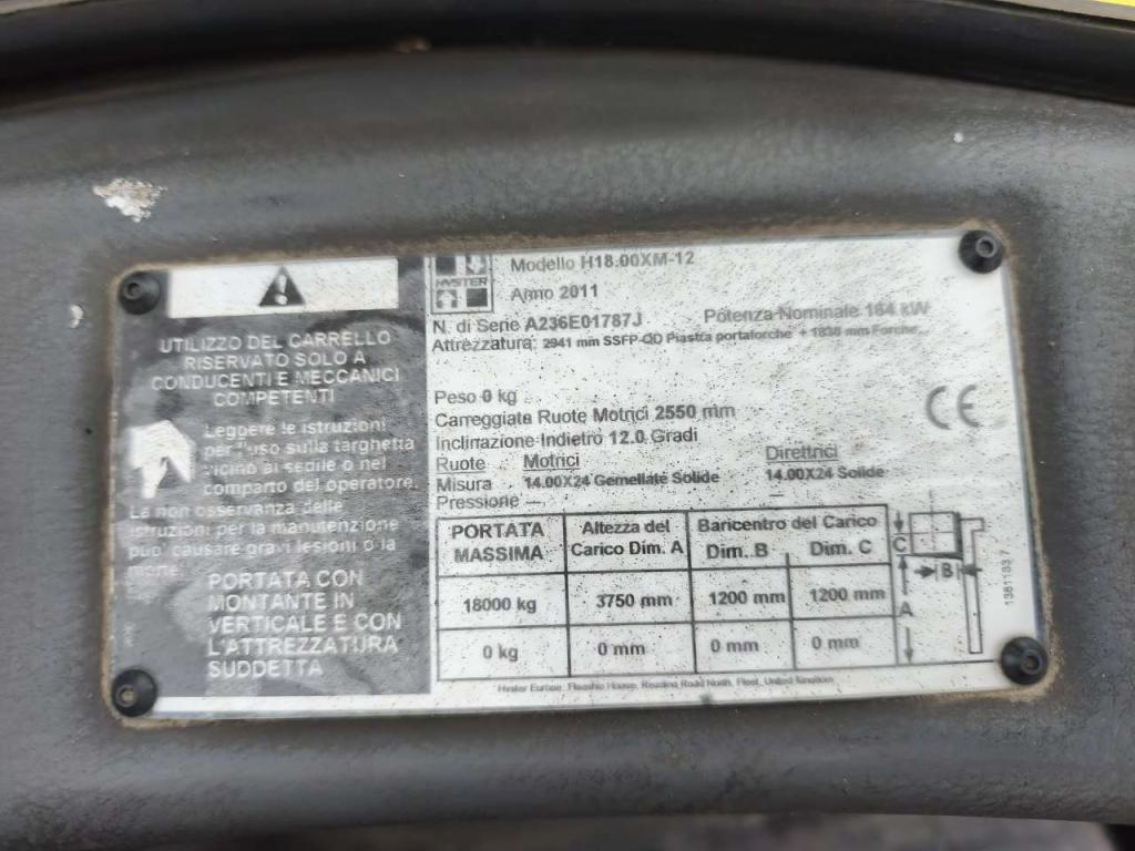 Hyster H18.00XM-12 Foto 7