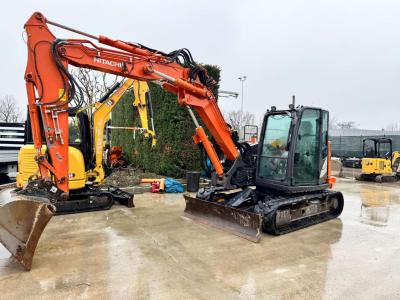 Hitachi Zaxis 85