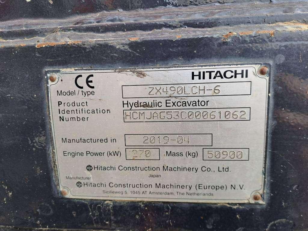 Hitachi ZX 490 LC H-6 Foto 11