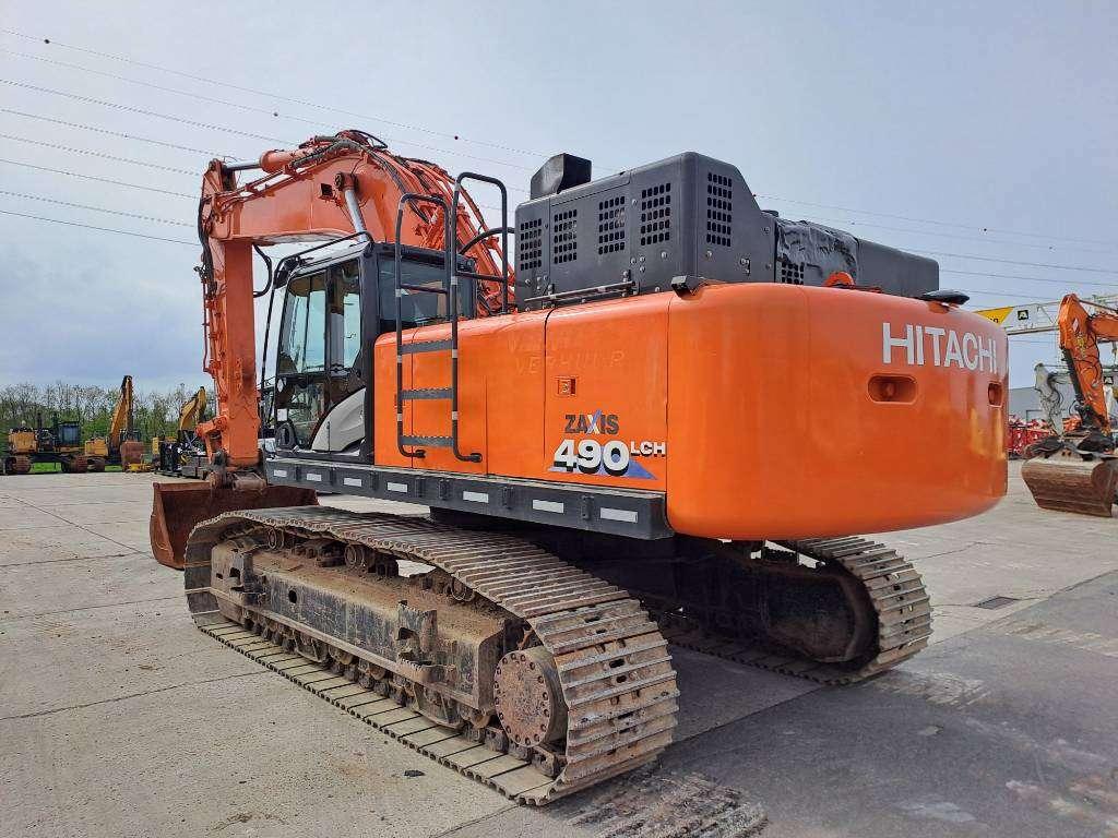 Hitachi ZX 490 LC H-6 Foto 2