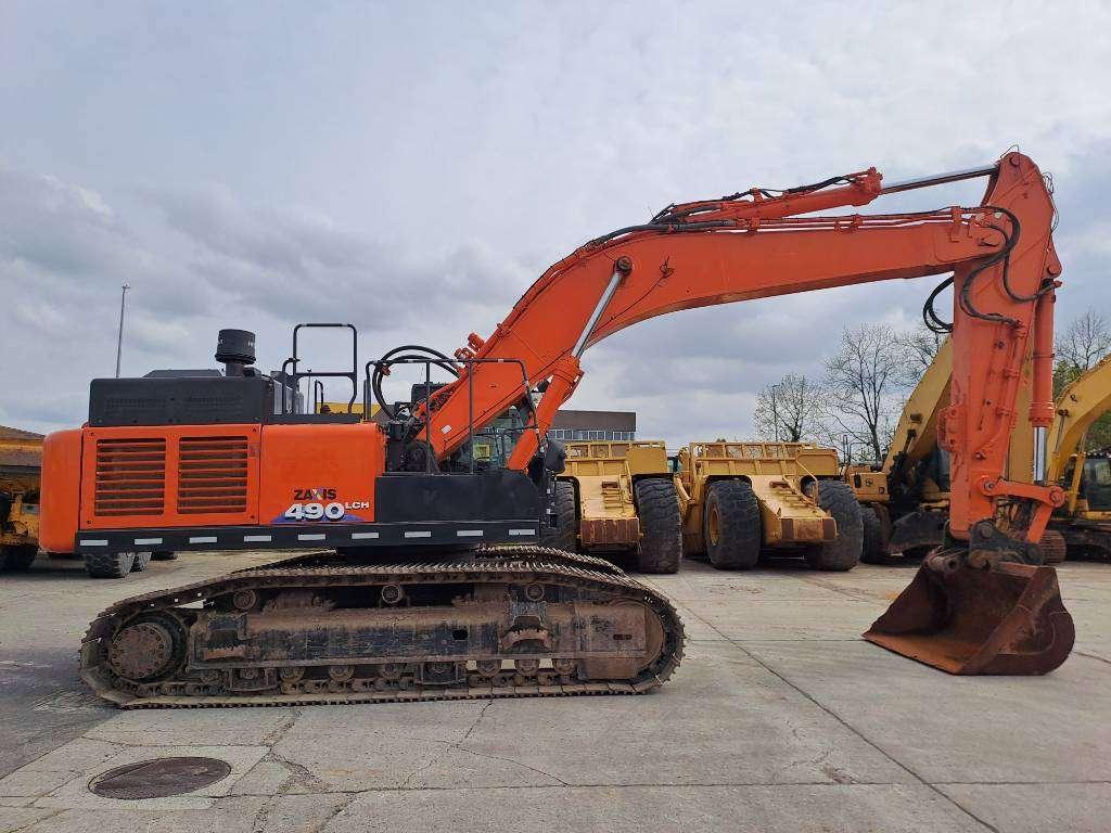Hitachi ZX 490 LC H-6 Foto 5