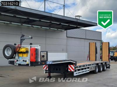 Nükte Trailer NKTL3 NEW Lift + Steering Axle Ramps in vendita da BAS World B.V.