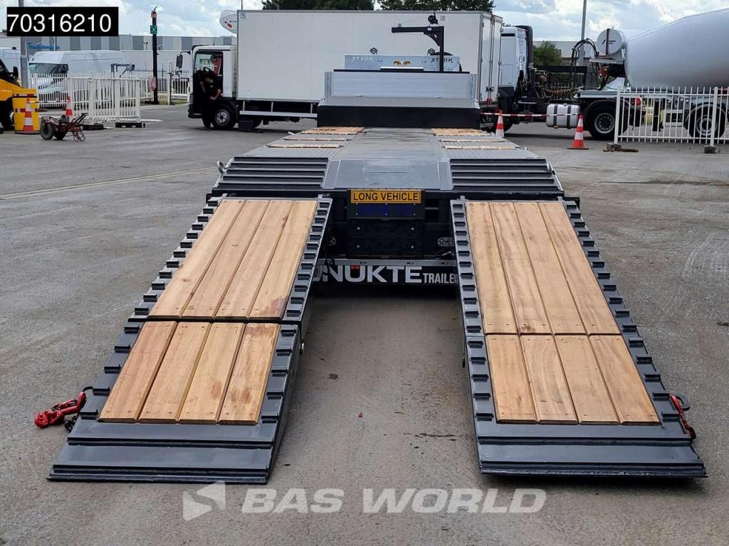 Nükte Trailer NKTL3 NEW Lift + Steering Axle Ramps Foto 10