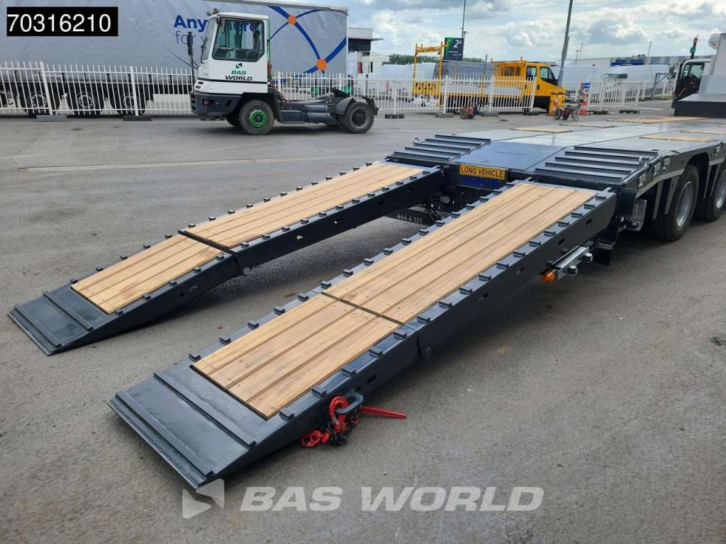 Nükte Trailer NKTL3 NEW Lift + Steering Axle Ramps Foto 11