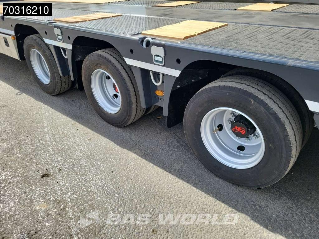 Nükte Trailer NKTL3 NEW Lift + Steering Axle Ramps Foto 13