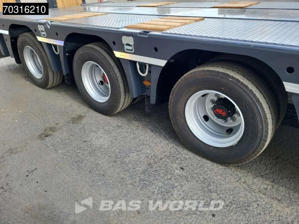 Nükte Trailer NKTL3 NEW Lift + Steering Axle Ramps Foto 14