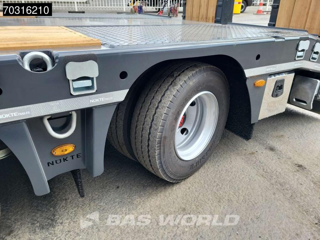 Nükte Trailer NKTL3 NEW Lift + Steering Axle Ramps Foto 15