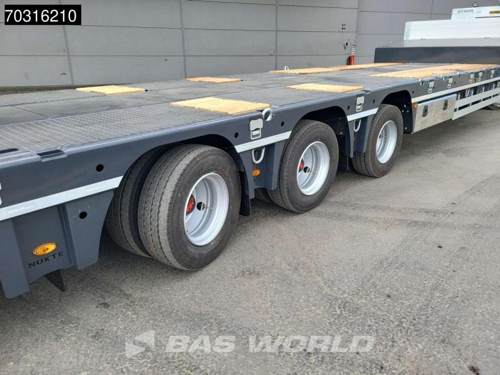 Nükte Trailer NKTL3 NEW Lift + Steering Axle Ramps Foto 16
