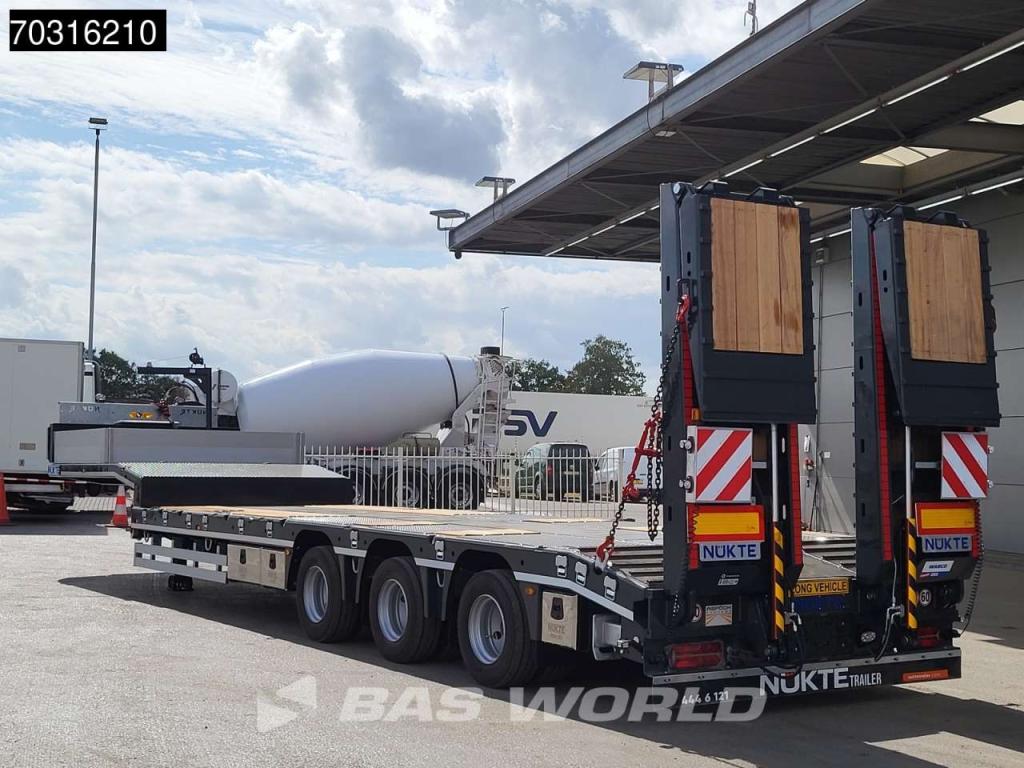 Nükte Trailer NKTL3 NEW Lift + Steering Axle Ramps Foto 2