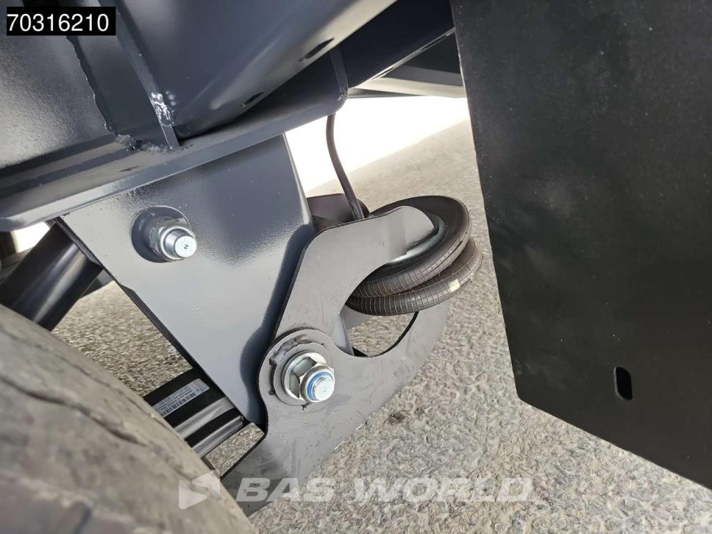 Nükte Trailer NKTL3 NEW Lift + Steering Axle Ramps Foto 28