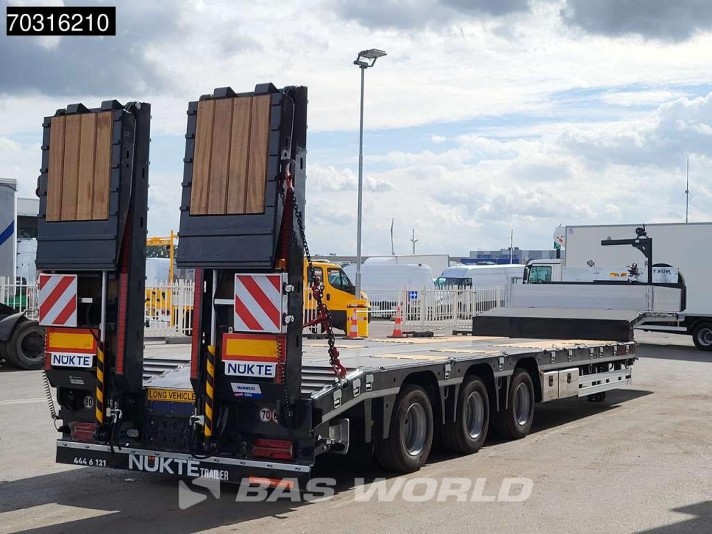Nükte Trailer NKTL3 NEW Lift + Steering Axle Ramps Foto 6