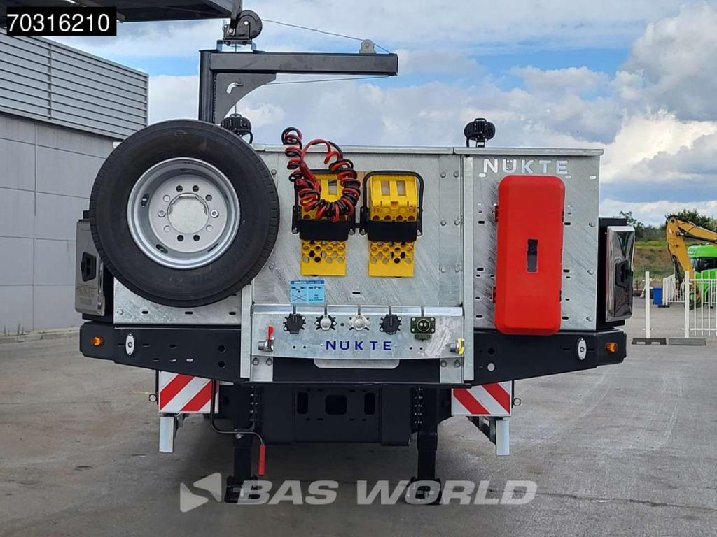 Nükte Trailer NKTL3 NEW Lift + Steering Axle Ramps Foto 7