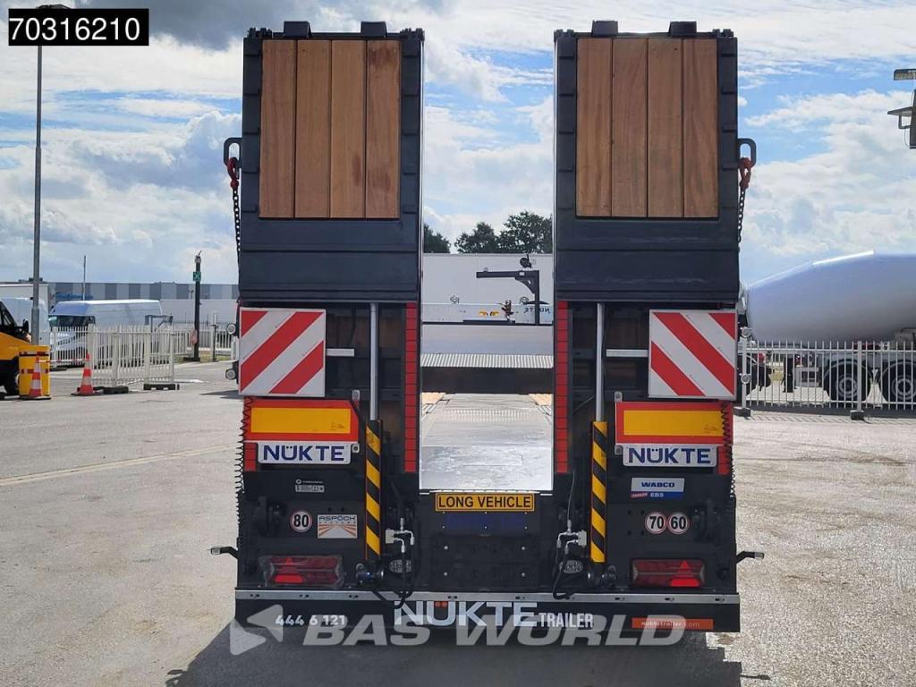 Nükte Trailer NKTL3 NEW Lift + Steering Axle Ramps Foto 8