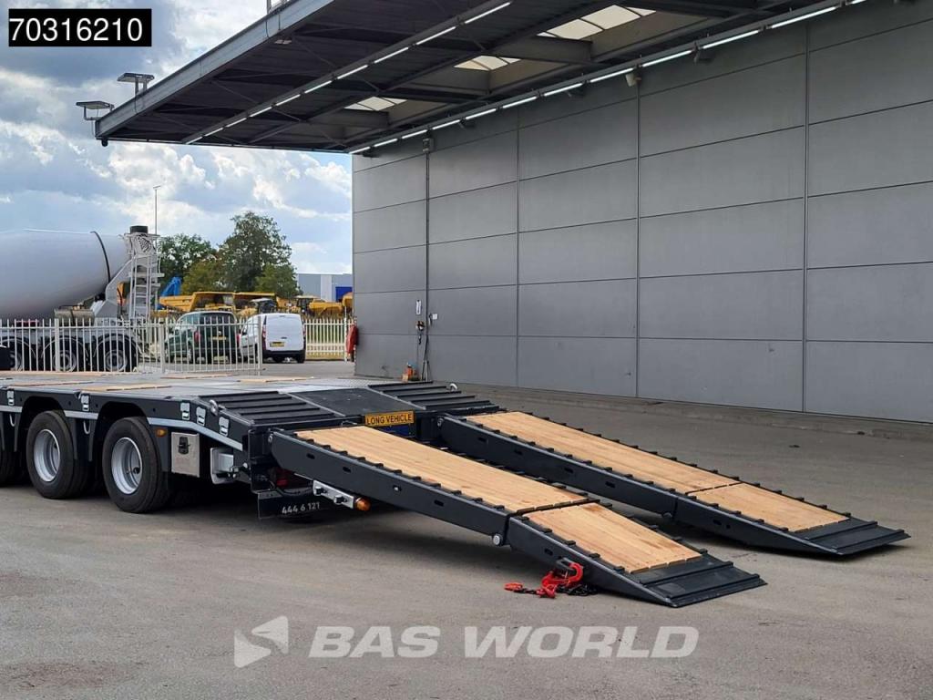 Nükte Trailer NKTL3 NEW Lift + Steering Axle Ramps Foto 9
