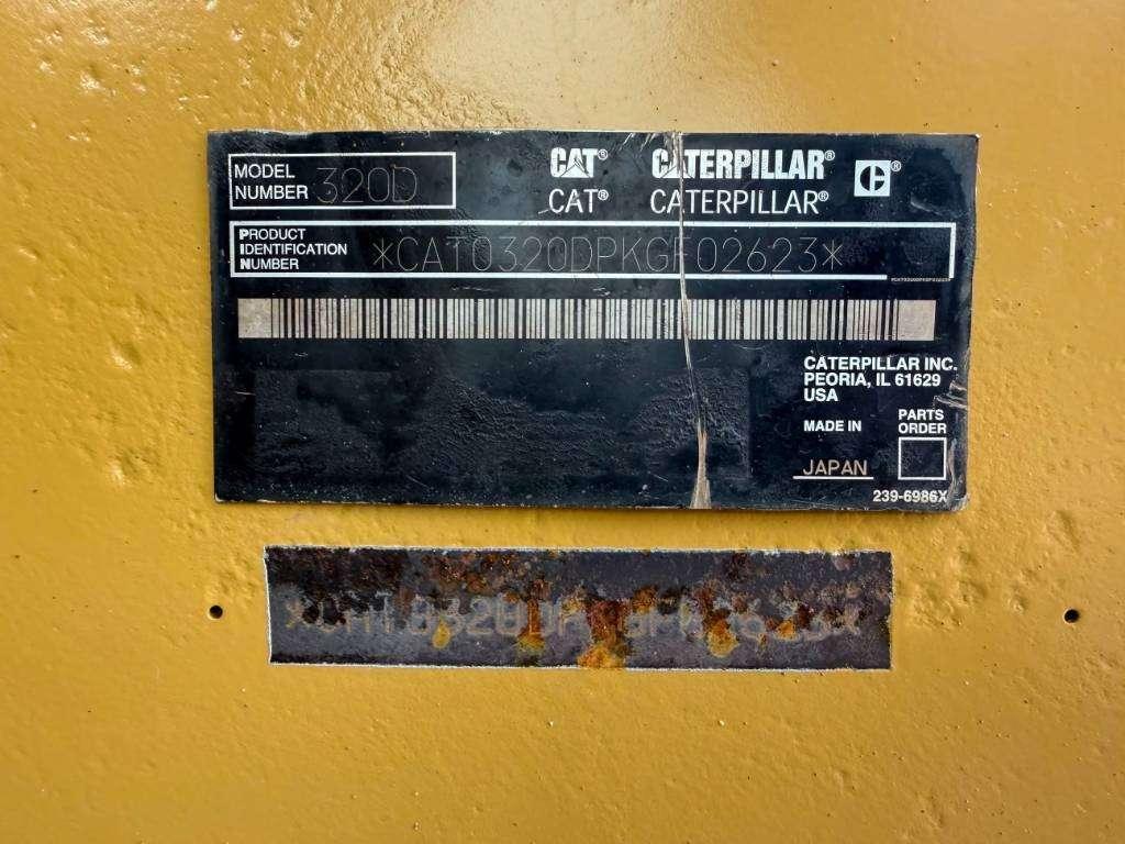 Caterpillar 320D L Foto 7