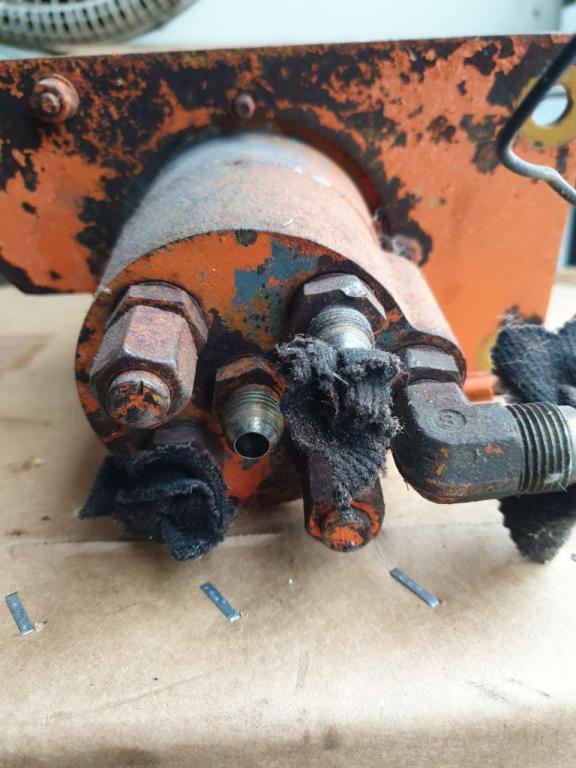 Manipolatore per Fiat Allis FL14E / FL10 Foto 2