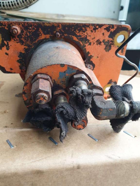 Manipolatore per Fiat Allis FL14E / FL10 Foto 3
