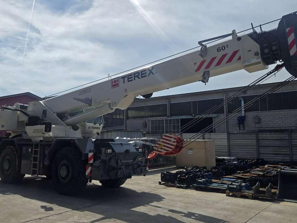 Terex A600 Foto 13