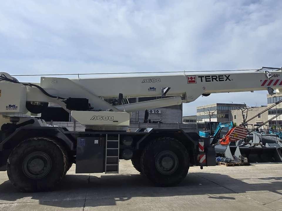 Terex A600 Foto 7