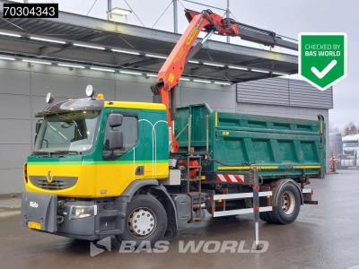 Renault D 280 D 4X2 Palfinger 12t/m Crane Tipper Automatic Euro 5 in vendita da BAS World B.V.