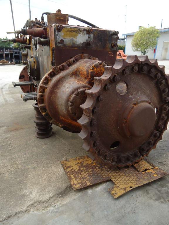 Scatola frizioni di sterzo per Fiat Allis FL20 - FD20 Foto 3