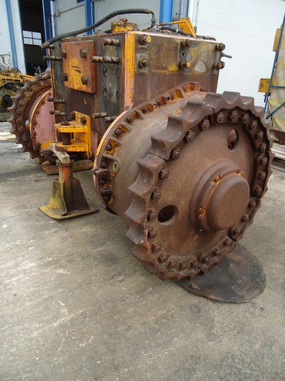 Scatola frizioni di sterzo per Fiat Allis FL20 - FD20 Foto 4