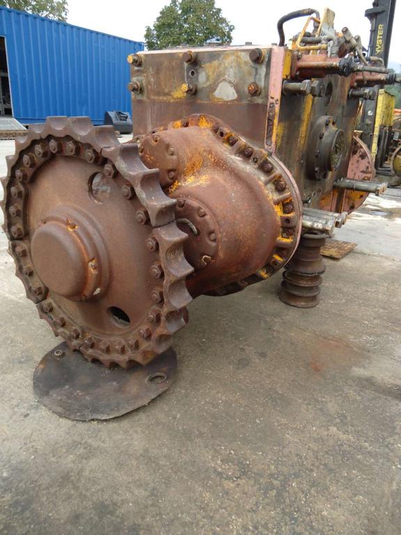 Scatola frizioni di sterzo per Fiat Allis FL20 - FD20 Foto 5