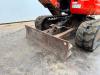 Kubota U10-3 - Hydr. Undercarriage / Hammer Lines Foto 18 thumbnail