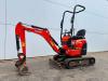 Kubota U10-3 - Hydr. Undercarriage / Hammer Lines Foto 2 thumbnail