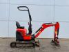 Kubota U10-3 - Hydr. Undercarriage / Hammer Lines Foto 6 thumbnail