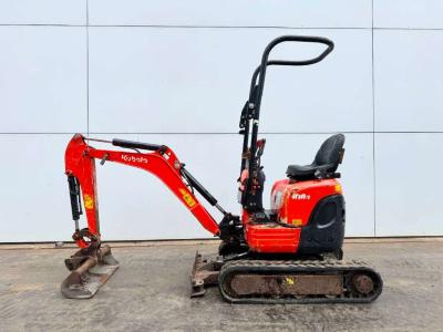 Kubota U10-3 - Hydr. Undercarriage / Hammer Lines in vendita da Boss Machinery